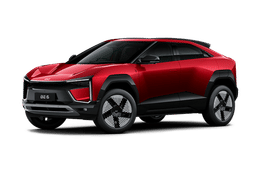 Mahindra Be 6e Color Tango Red